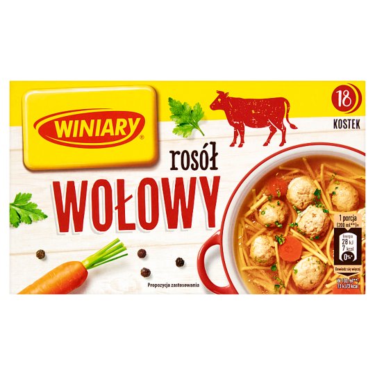 Winiary Rosol Wolowy 180g