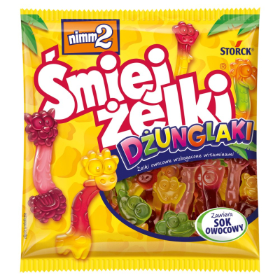 Stor Cuk,nimm 2 Smiejzelki Dzunglaki 60g