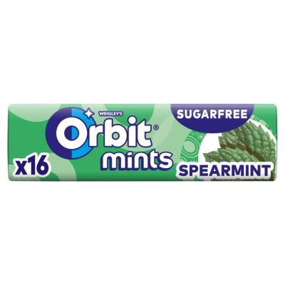 Wrigleysy Cuk,orbit Spearmint Mints 21g