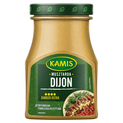 Kamis Musztarda Dijon 185g