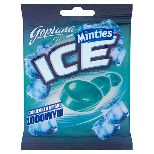 Goplana Cukierki Minties Ice 90g