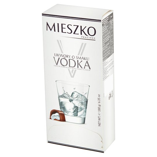 Mieszko Bombonierka Likwory Vodka 180g
