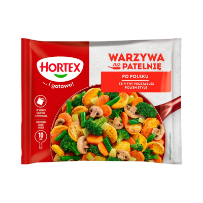 Hortex Warzywa Na Patelnie Polskie 450g
