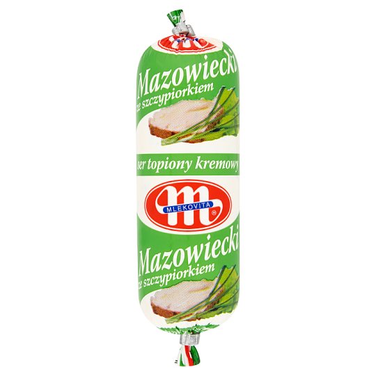 Mlekovita Serek Topiony Ze Szczypiorkiem100g