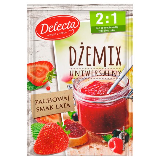 Delecta Dzemix Uniwersalny 30g