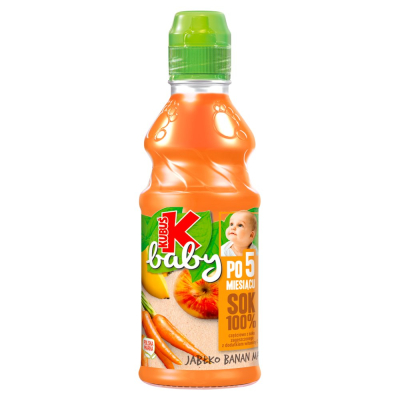 Kubus Baby Sok Jablko Banan Marchew 300ml