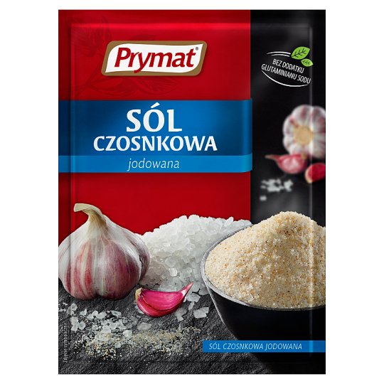 Prymat Sol Czosnkowa 40g