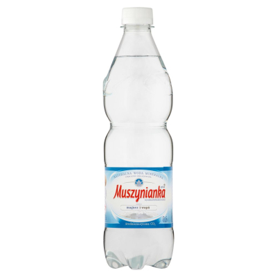 Muszynianka Niebieska Woda Gaz 0.6l