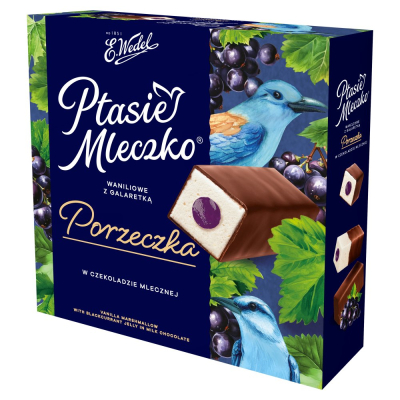 Wedel Ptasie Mleczko Galaretka Porzeczkowa
