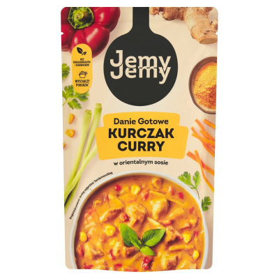 Profi Jemyjemy Kurczak Curry W Sosie 360g