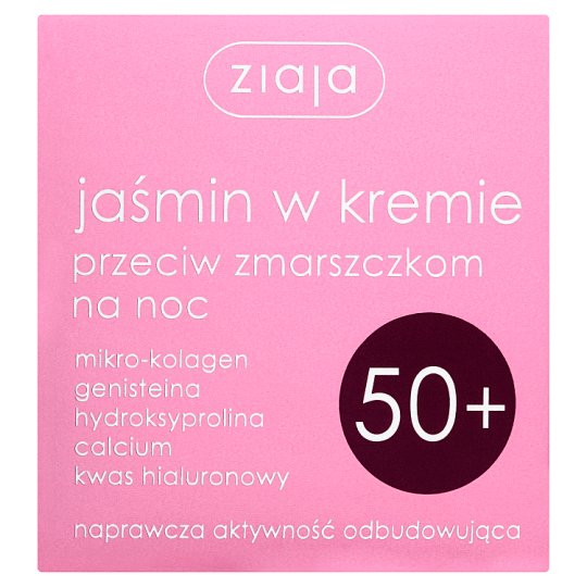 Ziaja Krem Jasmin Na Noc 50ml