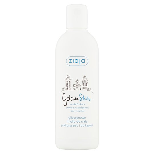 Ziaja Zel Do Mycia Glicerynowy 300ml
