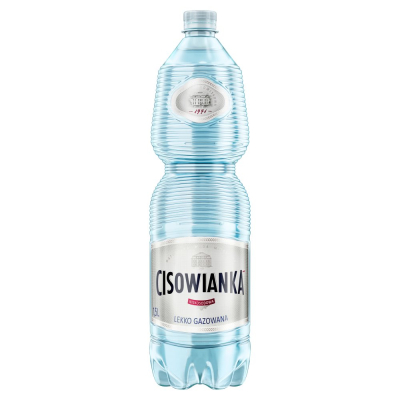 Woda Cisowianka Delikatny Gaz 1.5l