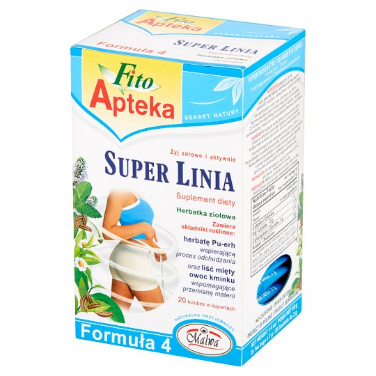 Malwa Herbata Super Linia 2gx20t