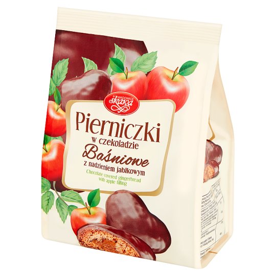 Skawa Pierniczki Jablkowe W Czekoladzie 150g