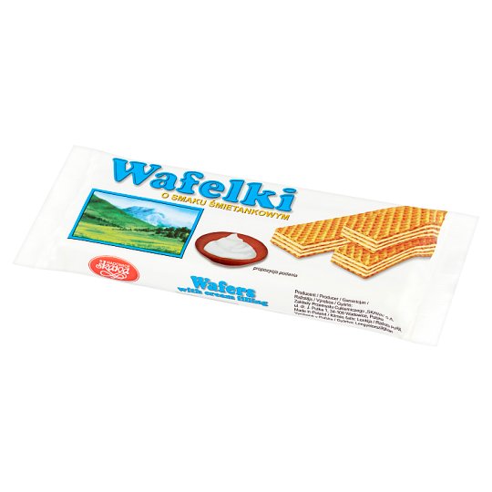 Skawa Wafle Smietankowe 80g