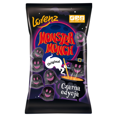 Lorenz Chrupki Monster Munch Black 100g
