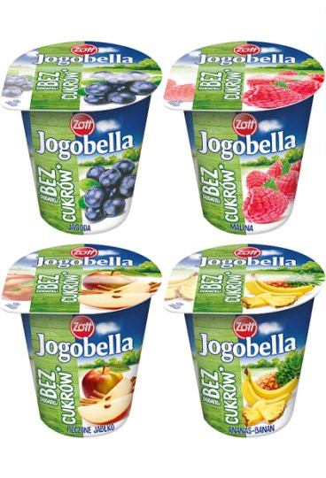 Zott Jogobella Classic Bez Cukru 150g