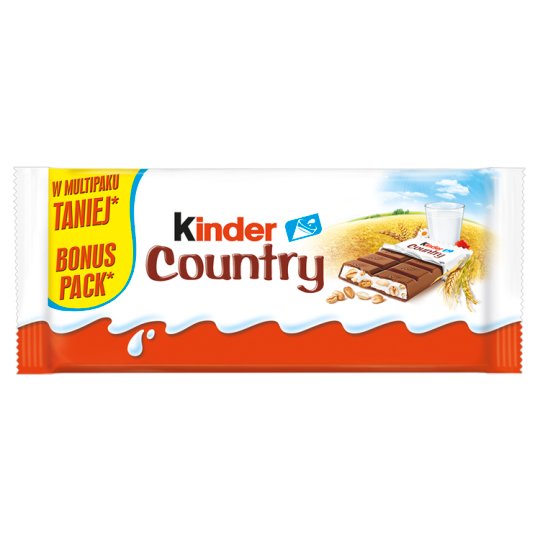 Ferrero Kinder Country Tabliczka 94g