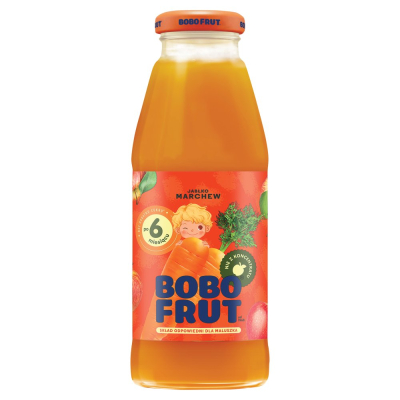 Bobo Frut Nektar Jablko Marchew 300ml